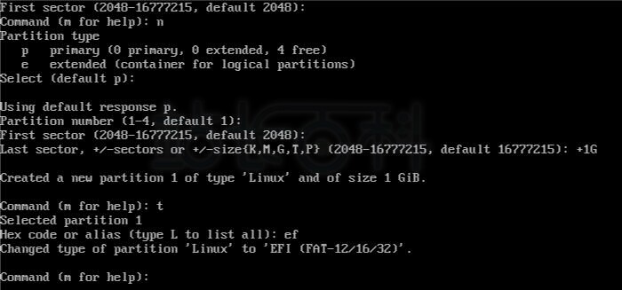 手动安装Arch Linux