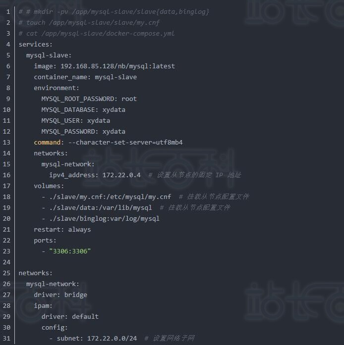 Docker实现MySQL互为主从复制