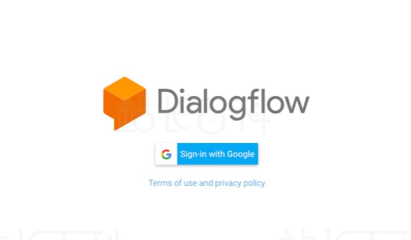 搭建Dialogflow
