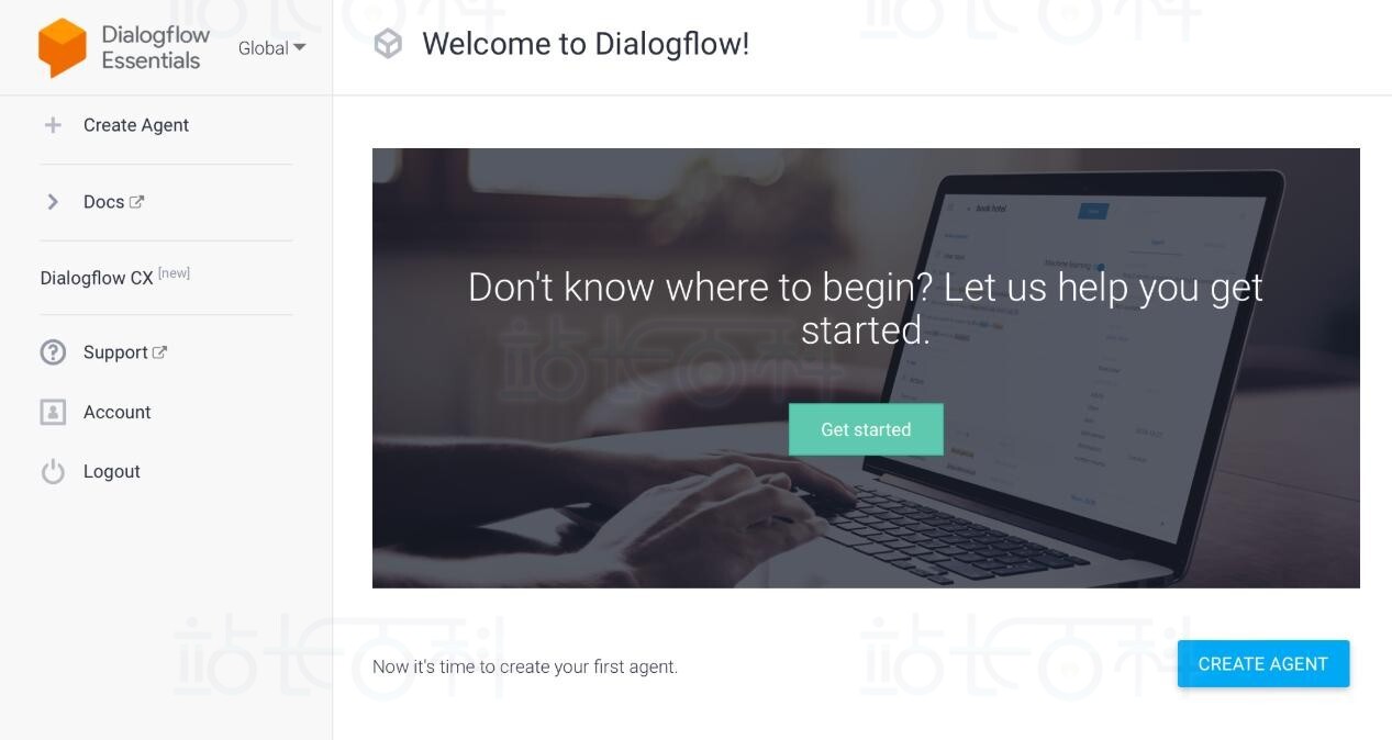 搭建Dialogflow