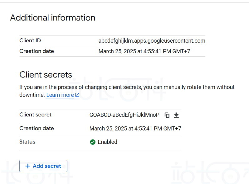 n8n连接Google表格