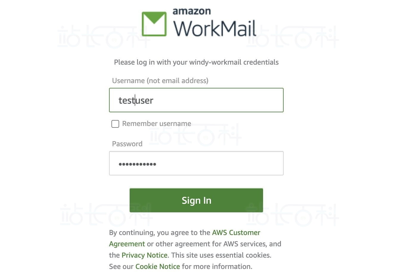 使用Amazon WorkMail创建组织