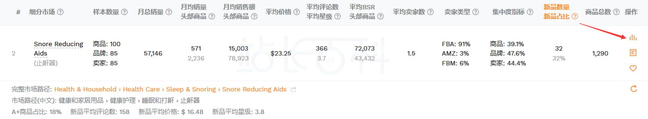 卖家精灵选市场