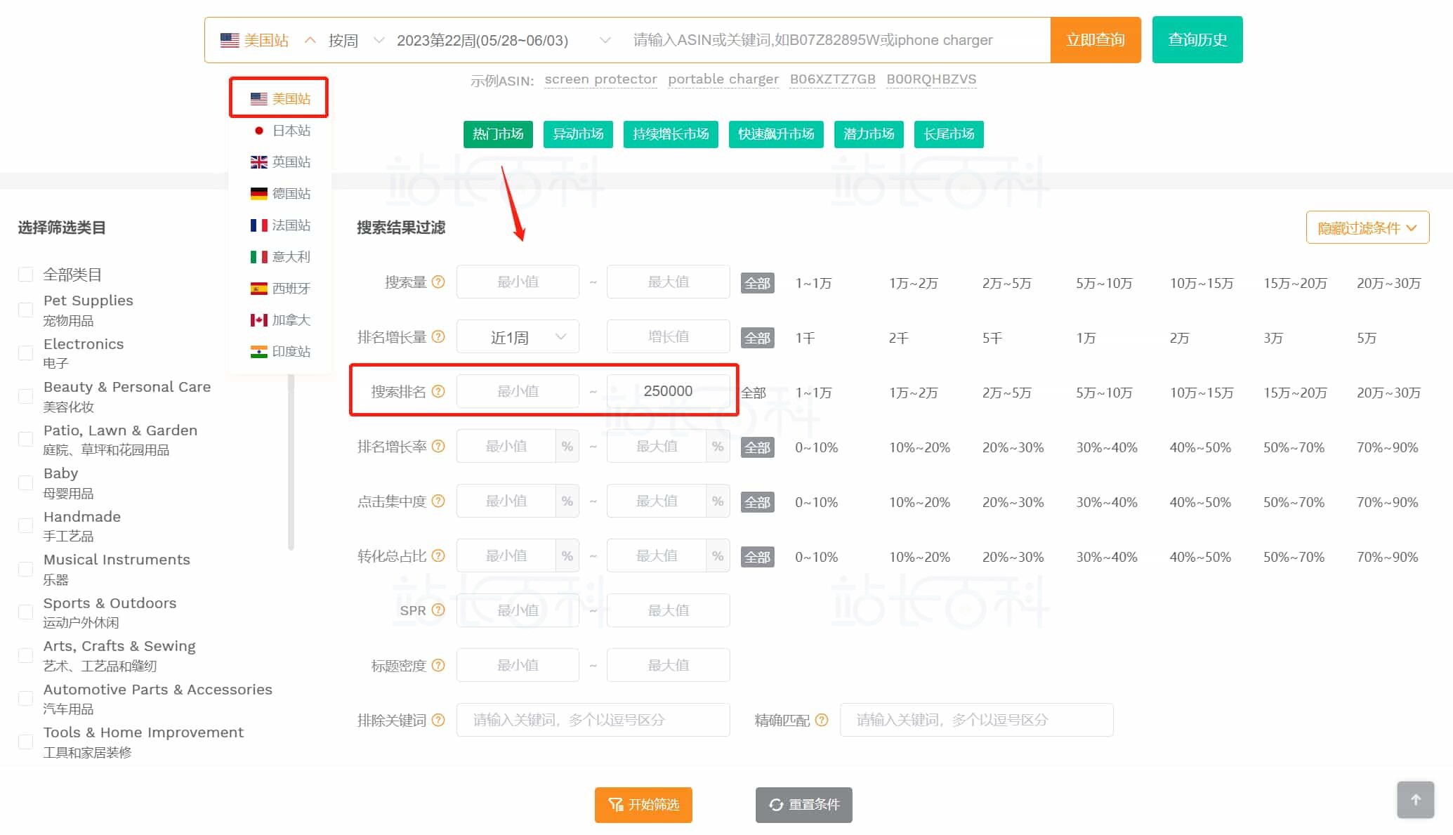 亚马逊ABA数据选品