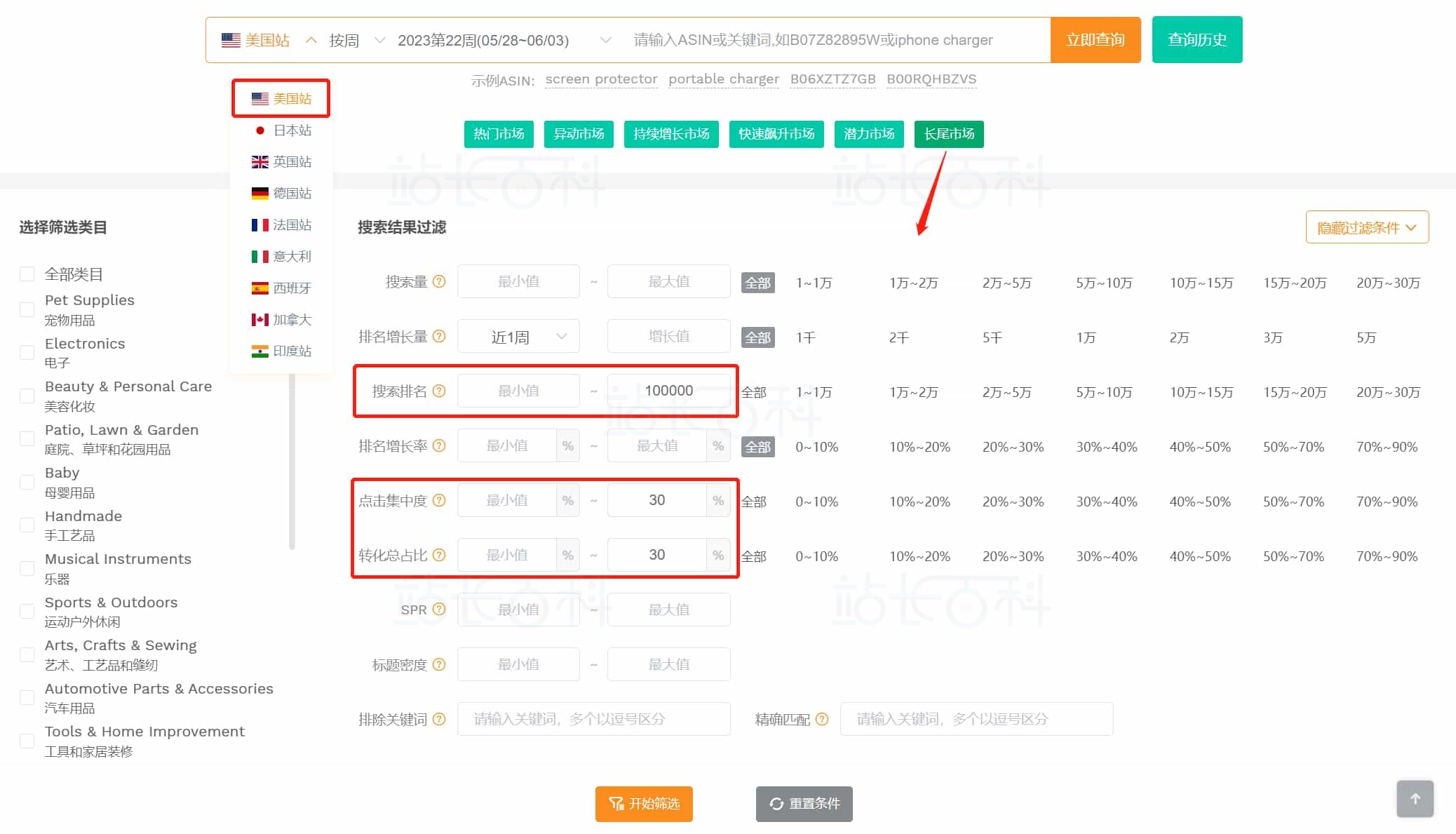 亚马逊ABA数据选品