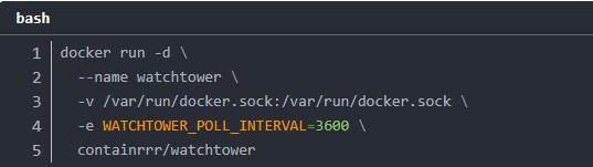 Docker容器自动更新