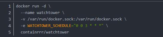 Docker容器自动更新