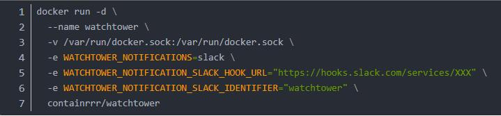 Docker容器自动更新