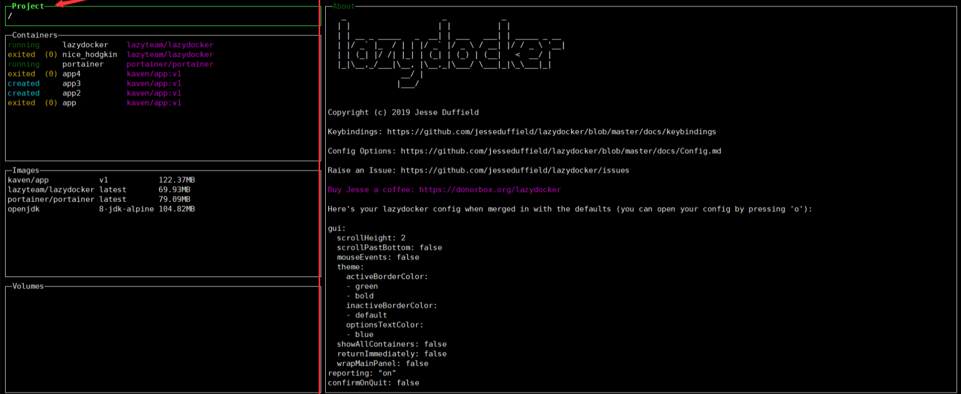 Docker可视化管理