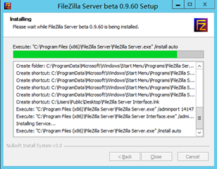 FileZilla安装配置教程