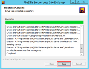 FileZilla安装配置教程