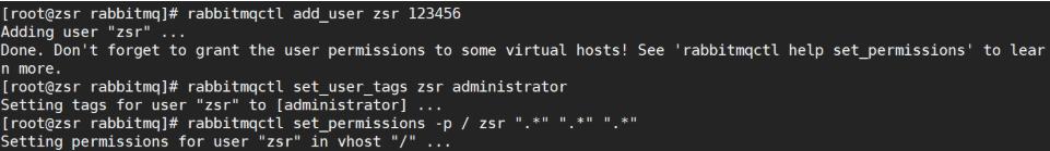 安装启动RabbitMQ Web管理界面