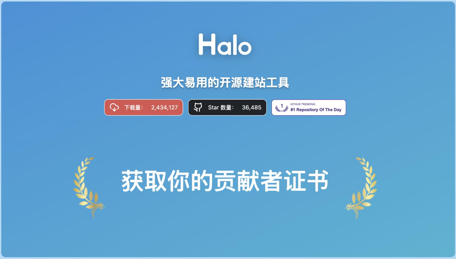 Halo社区回馈