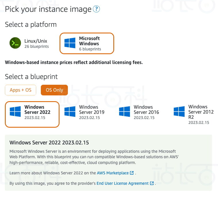 部署Windows Server 2022