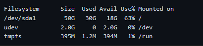 Ubuntu磁盘管理