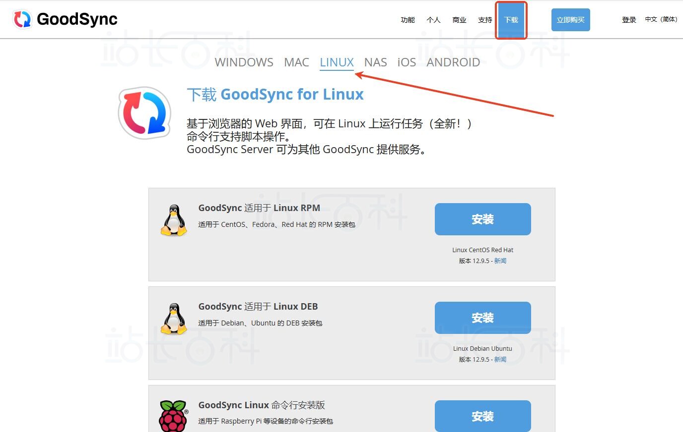 Linux系统GoodSync安装与激活教程