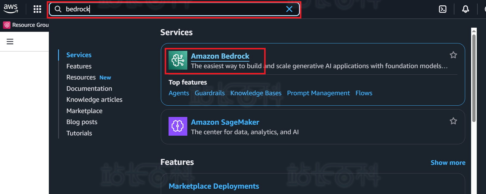 开通Amazon Bedrock和DeepSeek模型权限