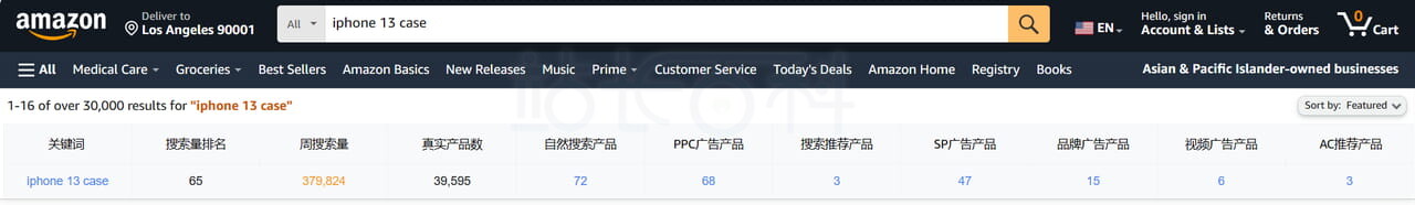 Sif关键词插件快速查看关键词的竞争程度