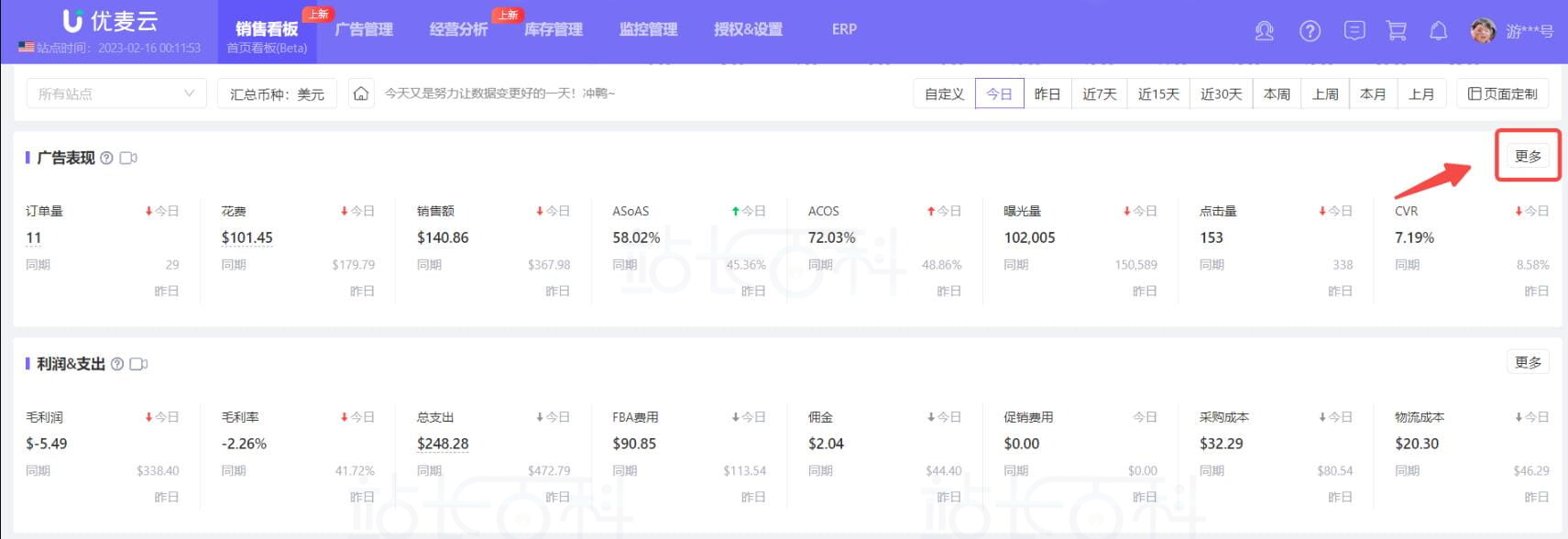 广告表现