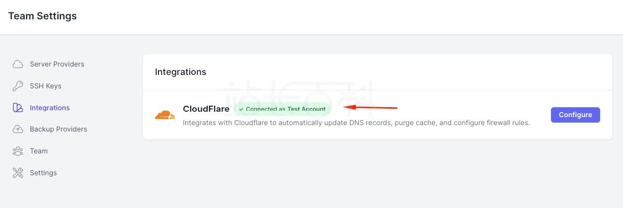 生成Cloudflare API令牌