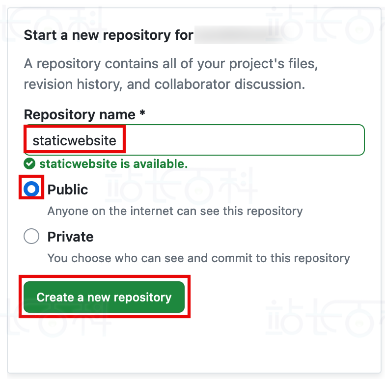 初始化GitHub代码库