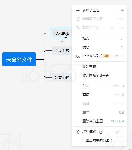 ProcessOn聚焦模式