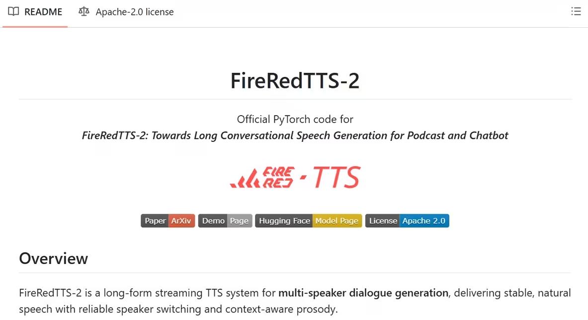 FireRedTTS-2