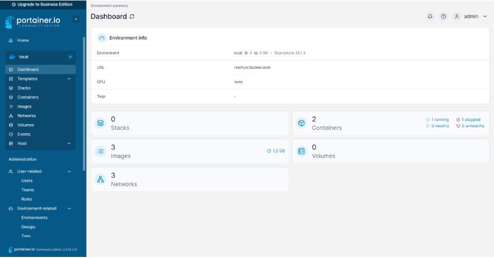 Docker资源的基础管理​