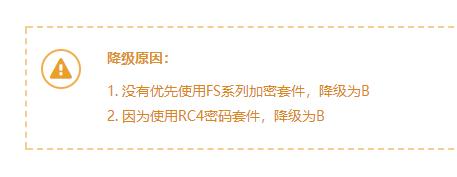 启用FS加密套件