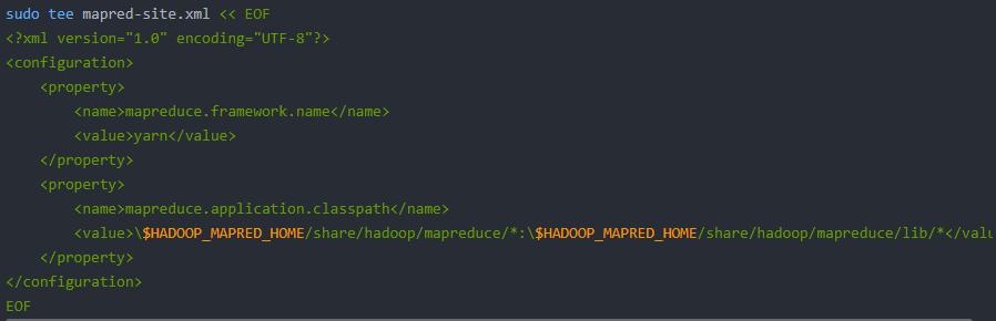 mapred-site.xml