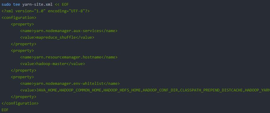 yarn-site.xml