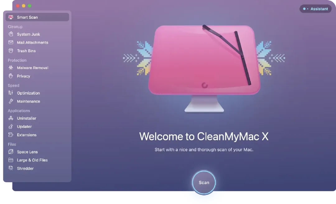 CleanMyMacX+CrossOver