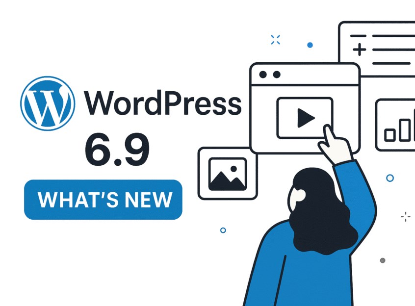 WordPress 6.9发布周期及新功能拆解