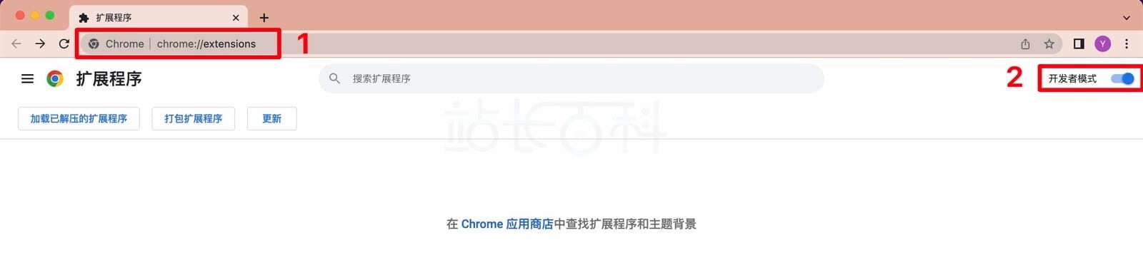 Chrome浏览器安装西柚找词插件