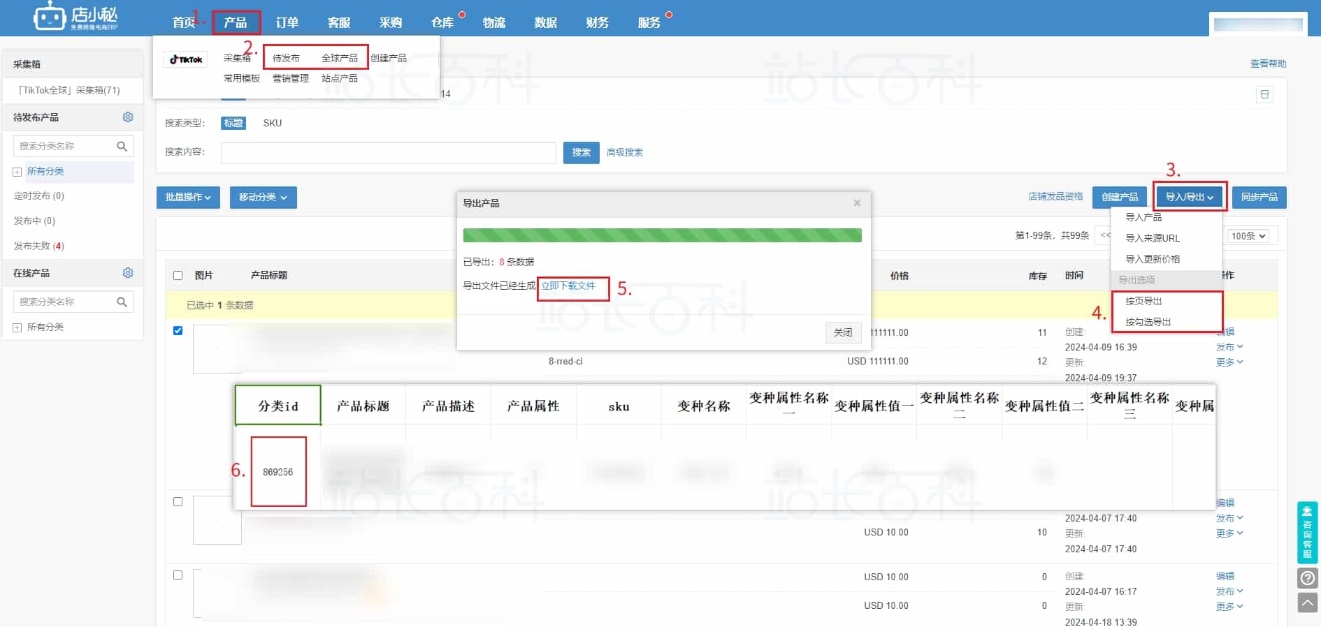 TikTok全球导入