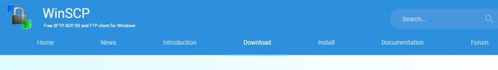 WinSCP