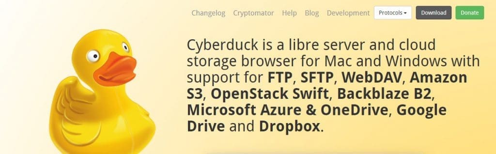 Cyberduck