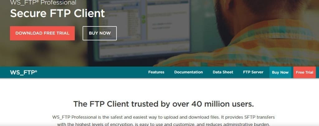 WS_FTP Professional
