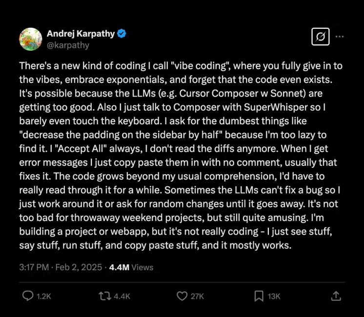 Vibe Coding