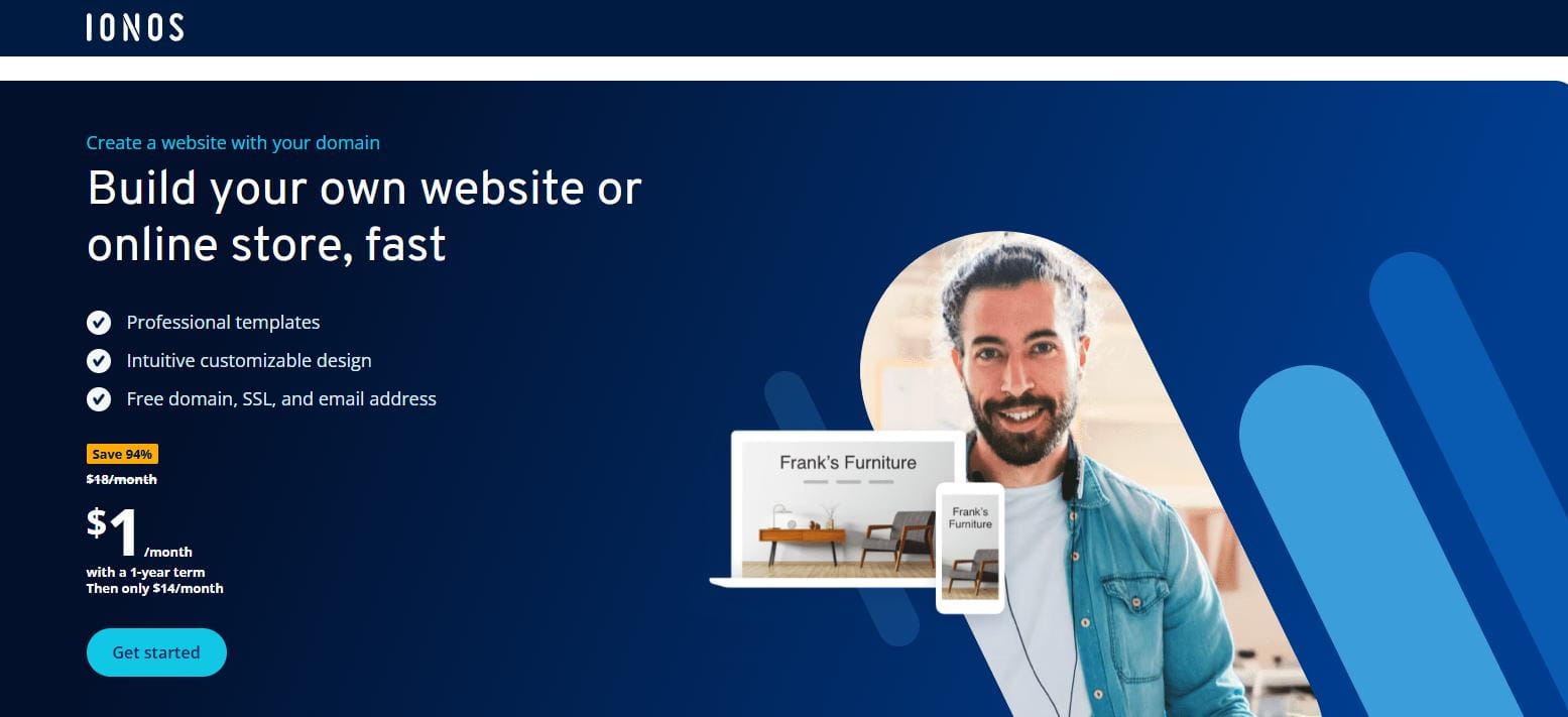 IONOS Website Builder