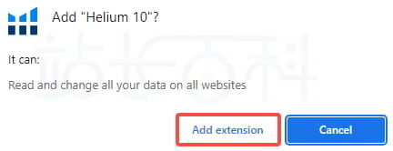 Add extension