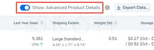 高级产品详情