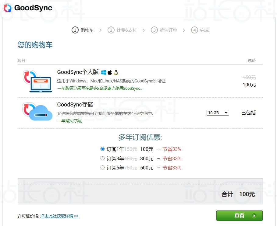 GoodSync Personal