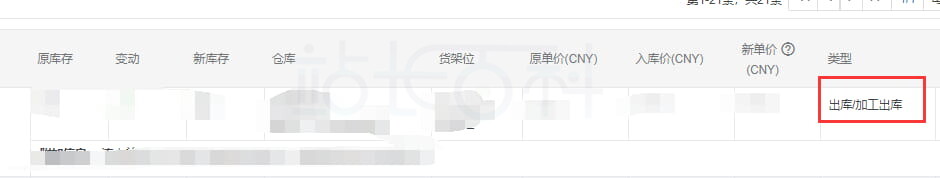 数据库存表现
