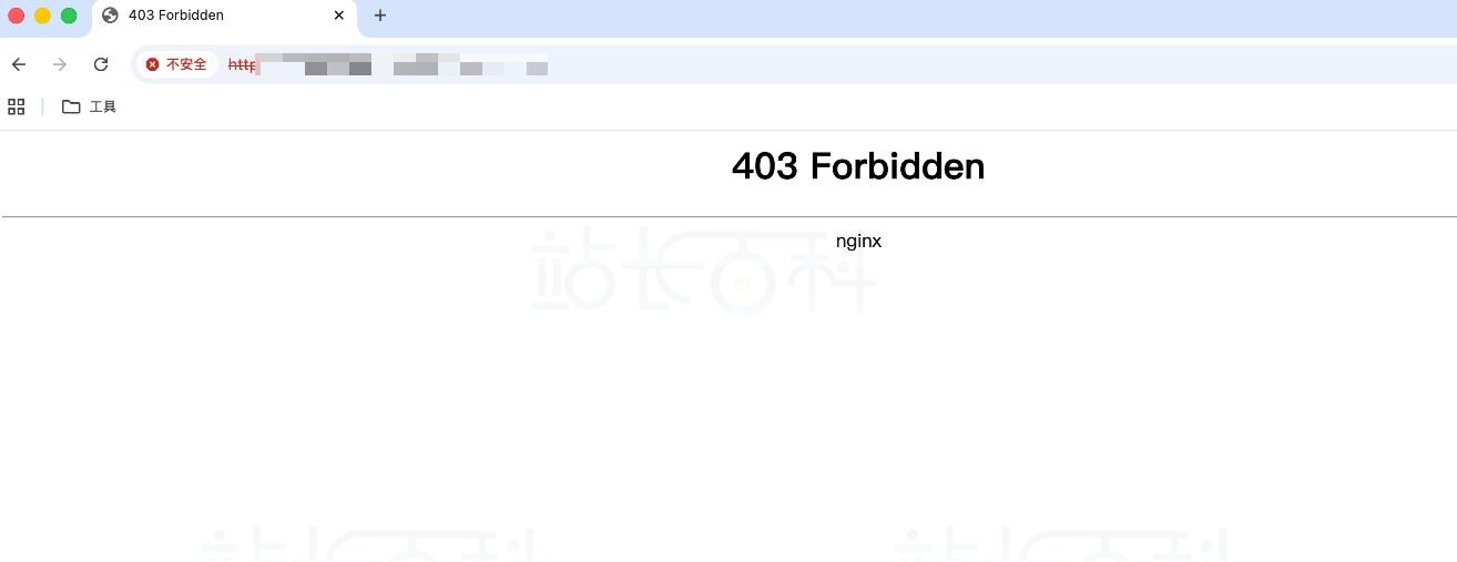403 Forbidden