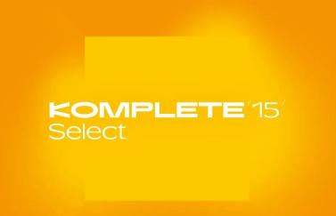 NI KOMPLETE 15 SELECT