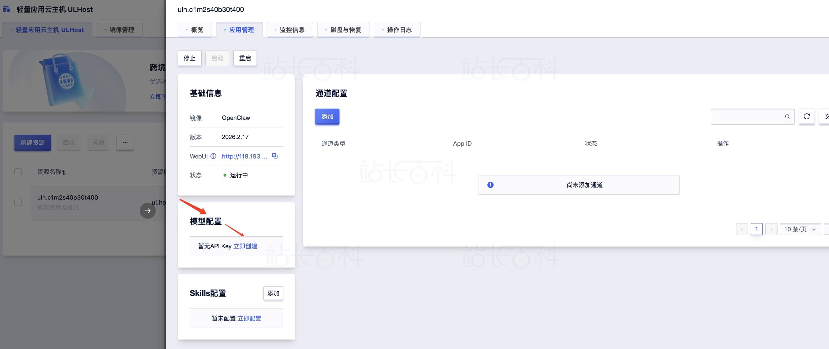 生成 API Key