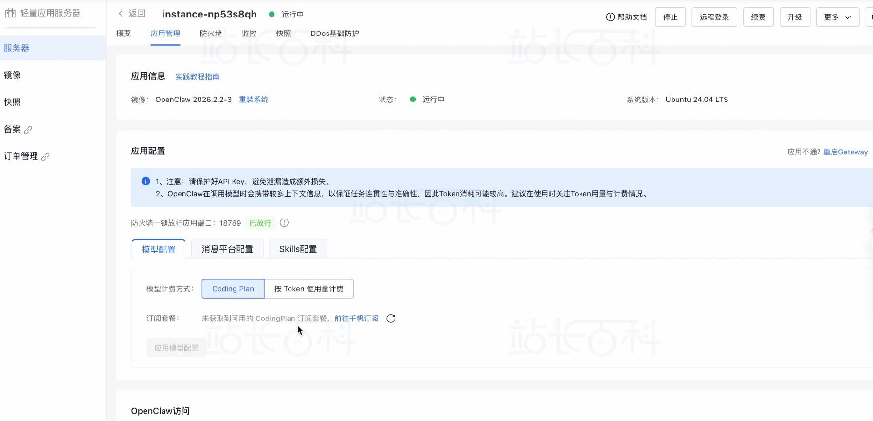 配置大模型