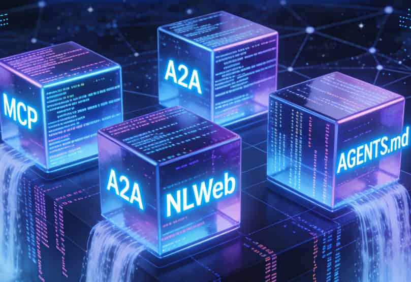 MCP、A2A、NLWeb、AGENTS.md：谁会成为下一个“HTML”？
