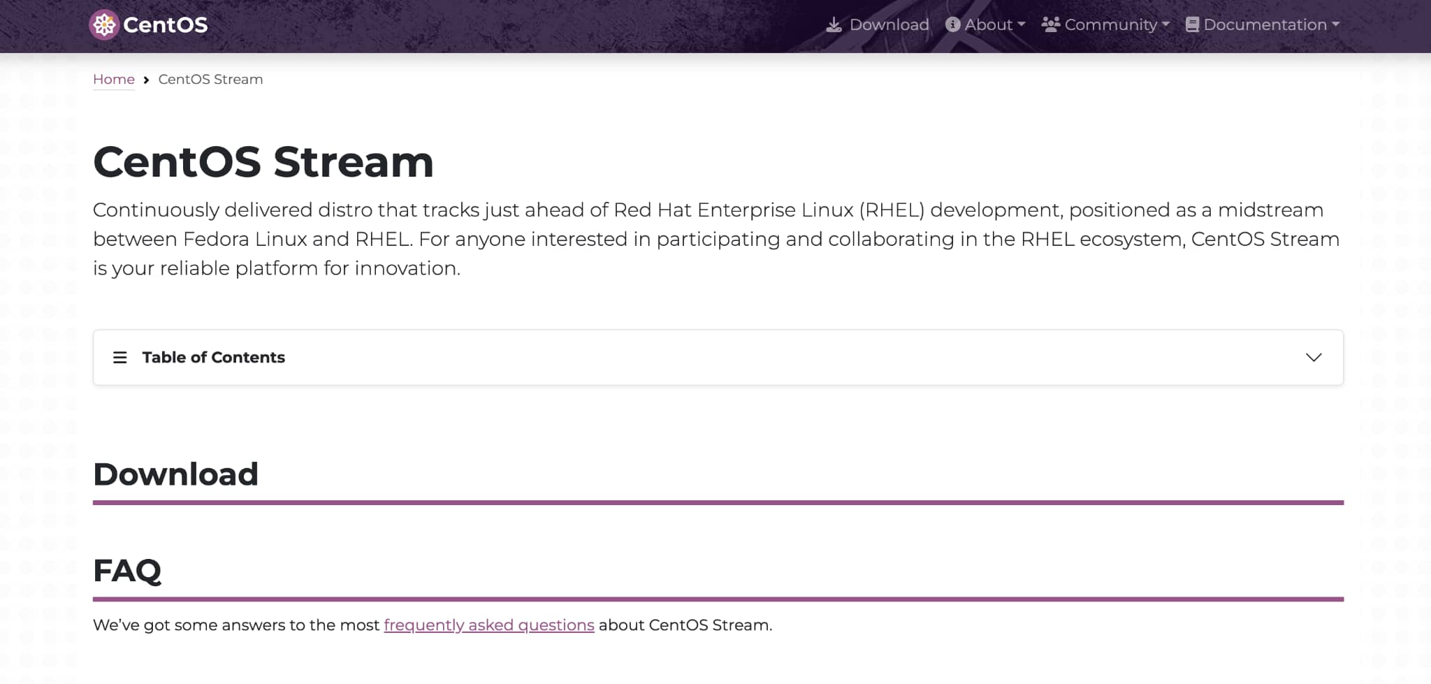 CentOS Stream